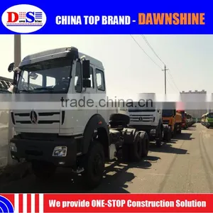 BEIBEN All Wheel Drive Off-road 6x6 Tractor Truck thumbnail-3