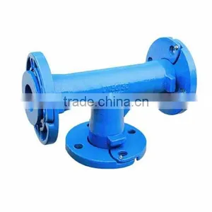 Double Socket Ductile Casting Tee thumbnail-5