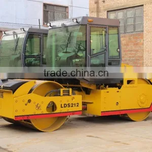 Factory Direct Supply 12 Ton Double Drum Vibratory Roller For Sale thumbnail-2