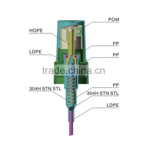 Fine Mist Sprayer Series Gel&oil Sprayer Pump thumbnail-3