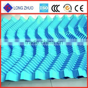PVC S Wave Cooling Tower Filler/S Wave PVC Fills for Square Cooling Tower thumbnail-2