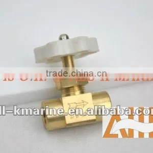 Brass Needle Valves Threaded,Female Ends,1/8,IMPA:752151 thumbnail-1