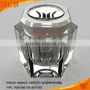 Beautiful Elegant Wonderful Crystal Perfume Bottle thumbnail-3