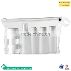 7 Pcs Travel Set Lightweight Personal Skin Care Empty Designer Plastic Lotion Bottles thumbnail-1