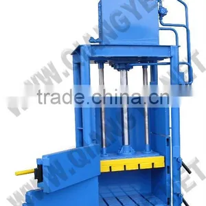 40Ton Hydraulic Vertical Baler for Waste Paper thumbnail-5