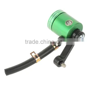 Green Front Brake Clutch Cylinder Fluid Oil Reservoir For Aprilia Kawasaki thumbnail-2