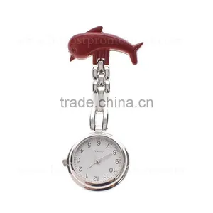 Dolphin Cheap Promotions Brooch Pocket Nurse Watch thumbnail-5