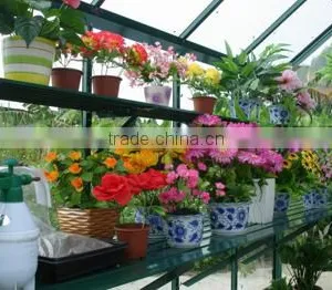 Innovative Gorgeous Luxury Tempered Glass Glazing Plan GreenhouseHX91403L thumbnail-5
