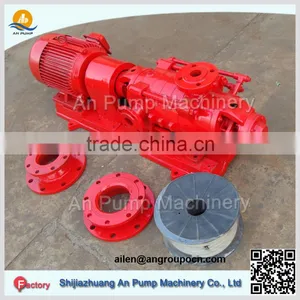 High Pressure Booster Multistage High Lift Fire Sprinkler Centrifugal Pump thumbnail-1