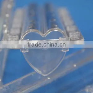 Heart Shaped Molds for Growing Vegetables and Fruits, Veggie Molds thumbnail-1