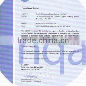 Drip Irrigation Pipe Machinery of High Speed Round Dripper thumbnail-5