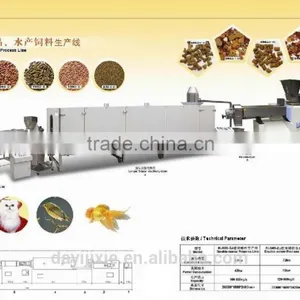 Pet Food/Fish Food Machine From Jinan Dayi Food Machinery thumbnail-1