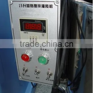 Lipstick Crayons Foundation Cream Paint Oil Heating Mixing Filling Machine thumbnail-3