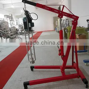 Guangzhou Factory Direct Supply High Shearing Emulsifier,high Shearing Homogenizer thumbnail-3