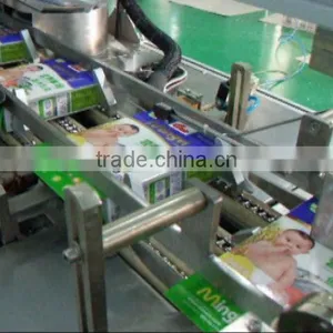 DPF60 Full Automatic Baby Food Carton Box Packing Machine thumbnail-1