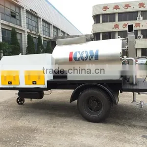 ZMTS-25 Trailer Asphalt Machine Bitumen Sprayer thumbnail-1