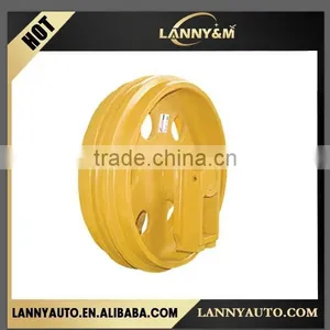 Japan Car Universal Excavator Idler,Loader Idler, EX200 Idler thumbnail-1
