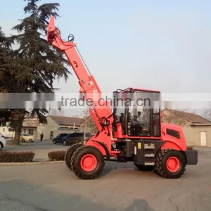 2016 Hot Sale 1.5ton Telescopic Loader HY1500 With CE Certificate thumbnail-4