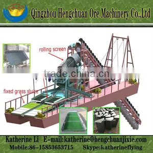 80m3/h Electric Mechanical Chain Bucket Gold Fredge for Sale thumbnail-3