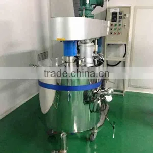500L Open Cover 500L High Shear Homogenizer Tank thumbnail-2
