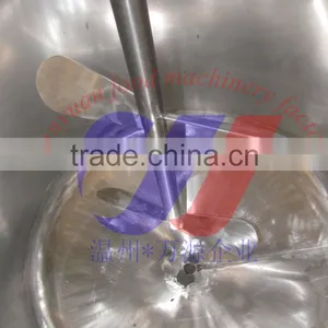 500L Single Layer Mixing Tank Stainless Steel Mixing Tank for Juice thumbnail-6