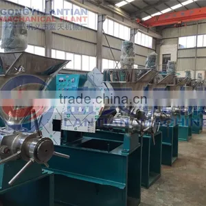Best Selling CE Approved Hydraulic Automatic Oil Press Machine thumbnail-1