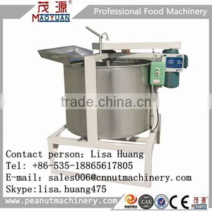 Hot Sale Fried Nuts Centrifugal Deoiling Plant With CE thumbnail-1