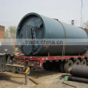 Tyre Recycling Machine Getting Tyre Oil by Pyrolysis Way 10 Ton per Day Processing Capacity thumbnail-2