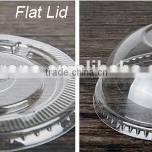 24oz Transparent Reusable Plastic Cup Printing for Beverage thumbnail-6