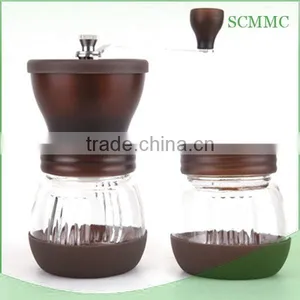 New Arrival Manual Coffee Grinder With Top Lid thumbnail-1