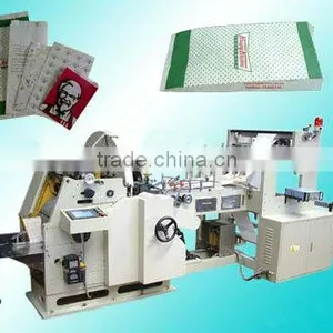 Automatic Roll Feeding Food Paper Bag Making Machine thumbnail-1