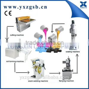 Coating Resin Chemical Paint Tin Can Making Machine Production Line From A-Z thumbnail-1