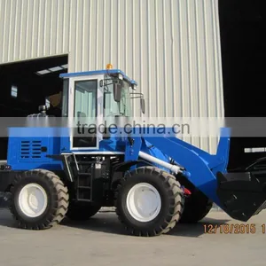 ZL18 Small Loaders With Yunnei Engine thumbnail-1