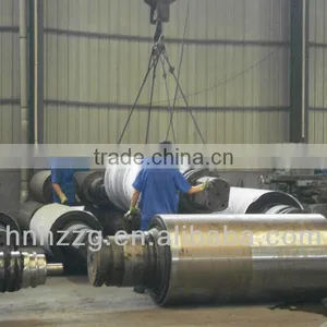 Supplying High Quality and Long Runs Mini Continuous Aluminum Strip Caster Roll thumbnail-1