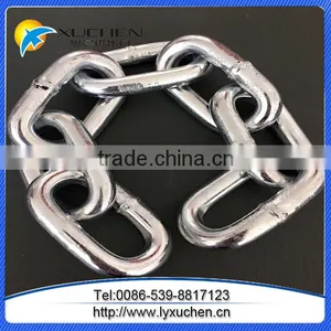 Linyi Factory DIN766 Electric Galvanized Steel Link Chain thumbnail-2