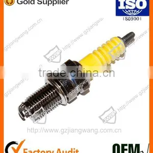 High Performance Color Ceramic Qulaity D8TC Motorcycle Spark Plug thumbnail-6