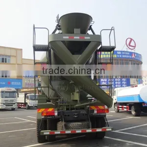 336hp 6*4 North Benz Cement Mixer Truck 10m3 thumbnail-6