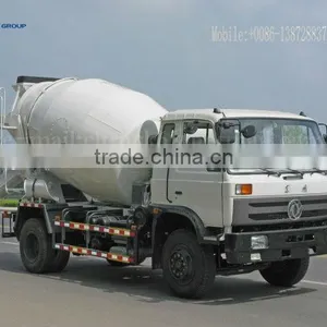 4*2 DONGFENG 6 CBM Cement Tanker Truck 190 HP thumbnail-1