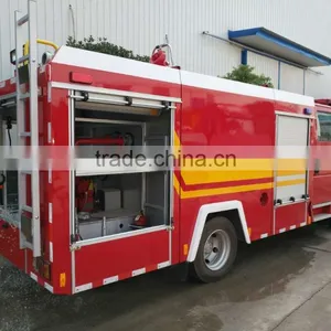 Used / Brand New High Quality 4*2 CLW Fire Fighting Truck thumbnail-1