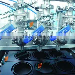 Automatic Yogurt Paper Cup Package Machine and Sealing Machine thumbnail-1
