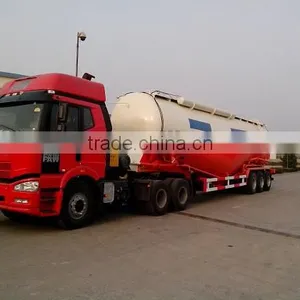 FAW 55TON BULK CEMENT SEMI-TRAILER thumbnail-1