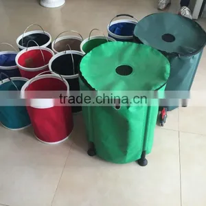 66 Gallon/250L Hydroponic Reservoir Rain Barrel thumbnail-6