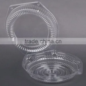 Round Shape Pancake Container Clamshell Plastic thumbnail-5
