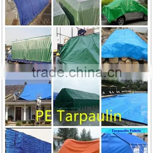 All Purpose General Purpose Water Proof Sun Resistant Pe/pvc Tarpaulin thumbnail-2