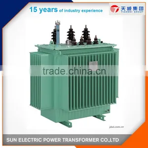 S9-M Three Phase 160KVA 24KV/0.433KV Oil Immersed Electrical Transformer thumbnail-5