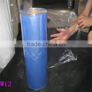 New Discount!! PVC Shrink Sleeve Film/Food Packing Pvc Shrink Sleeve Film for Hand Packing/ PVC Tube Shrink Film thumbnail-1