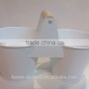 TEA GARDEN DOUBLE PLANTER thumbnail-2