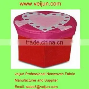 Strong Wear and Tear Resistance PP Spunbond Non Woven Fabric for Home Storage Stool thumbnail-1