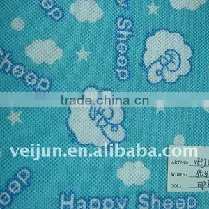 100% PP Spunboned(PPSB) Printing[printed] Nonwoven Fabrics for Bags,table Cloth,wardrobe,storage Cabinet Item WJ-PT-037 thumbnail-1