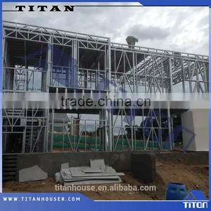 Light Gauge Steel Structure Framing for House thumbnail-1